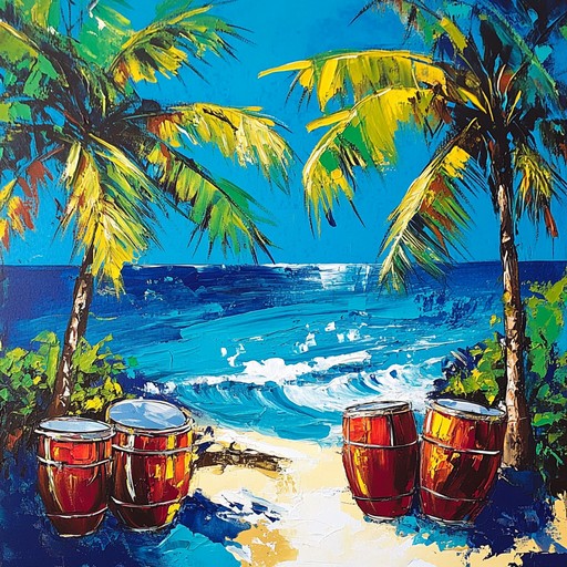 An energetic reggae piece highlighting playful melodies and rhythms that bring the essence of island joy and sunshine