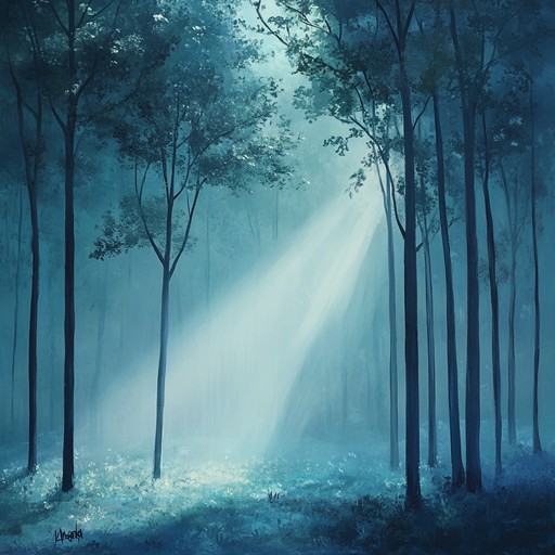 Explore a serene, enchanting twilight forest, where every corner is filled with soft, magical melodies that transport you to a dreamlike state. The harp strings evoke tranquility and wonder, painting an ethereal landscape in sound.