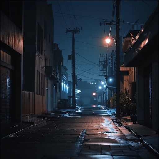 This instrumental creates a soundscape perfect for night-time city scenes, blending gritty beats with eerie synth lines to depict the hidden depths of urban nightlife