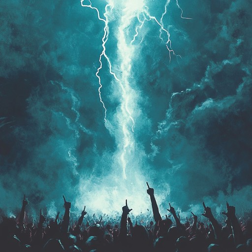 Combining the intense drive of rap with the aggressive sonic power of metal guitar, this track surges forward with unstoppable energy. Rapid rap verses crash into fierce metal guitar riffs, generating a powerful storm of sound that's both exhilarating and relentless. Expect breakdowns that invite head banging and lyrics delivered with assertive force.