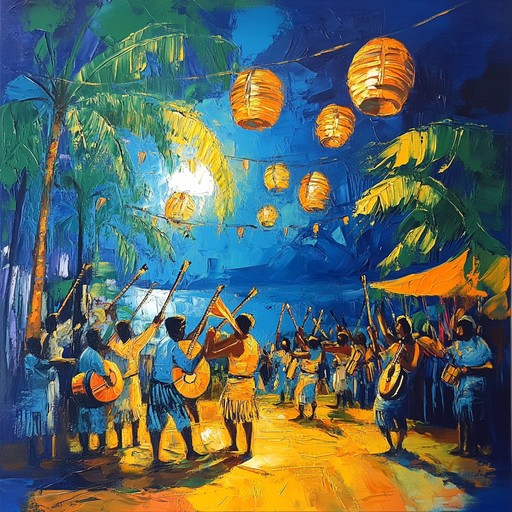 An instrumental samba piece that embodies the joyous atmosphere of brazil's carnival, with dynamic percussion, lively rhythms, and melodies that invite listeners to dance and celebrate.