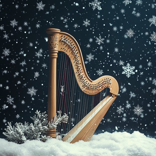 An enchanting harp solo that embodies the magic of snowy nights and festive ambiance, bringing warmth and elegance to the holiday season.