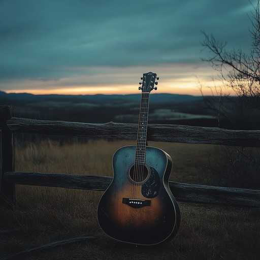 An instrumental composition that paints a peaceful picture of america's heartland, using soft melodies to evoke feelings of nostalgia and calmness amidst wide open spaces.