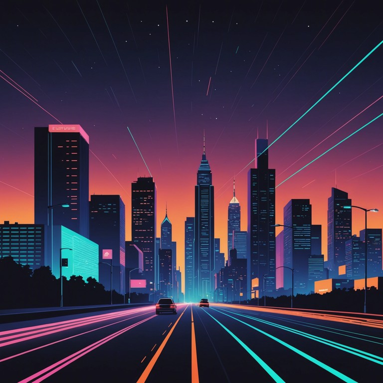 Set against a backdrop of restless urban nightlife, neon shadows unfold merges the electrifying energy of trap with the haunting overtones of a synth lead. The track captures the essence of city life after dark, filled with mystery and the thrum of distant sirens, weaving through a soundscape where danger and excitement become indistinguishable.