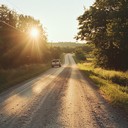 upbeat celebratory song for a country road trip