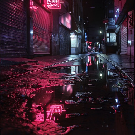 Echoing through an urban jungle, the song melds raw indie rock with gritty, distorted guitars, creating a visceral journey that captures the essence of nighttime city life. Moments of melancholic stillness contrast with aggressive, electrifying riffs, crafting an engaging narrative of midnight meanderings and restless souls.