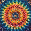 a hypnotic odyssey weaving through cosmic and psychedelic realms.