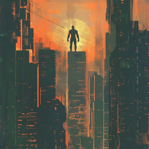A powerful instrumental that fuses darkwave elements with energetic beats, embodying determination and empowerment. This composition unleashes a sense of inner strength and drives the listener forward, perfect for moments of resilience and personal growth.
