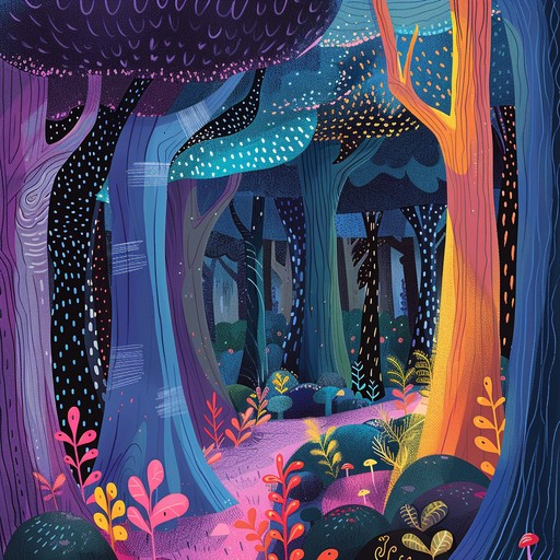 This track combines groovy funk rhythms with whimsical elements to create a magical atmosphere. With slap bass driving the groove and quirky synths adding playful touches, the song invites listeners into an enchanting and fun musical journey.