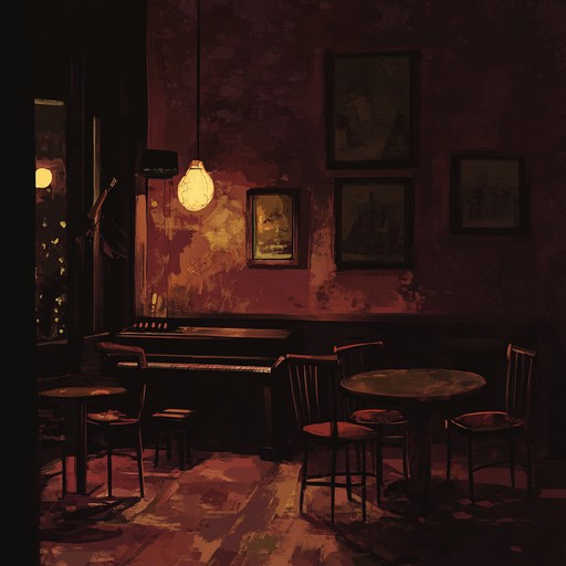 A warm and intimate track with smooth jazz saxophone, ambient keys, and gentle rhythms, evoking feelings of love, comfort, and serenity. Ideal for lounge settings, it mixes torch song elements with modern jazz influences to create a timeless, heartwarming sound.