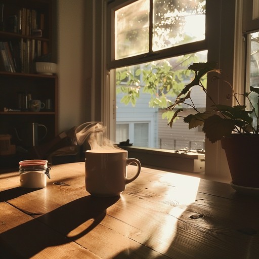 An uplifting minimalist tune crafted to evoke the serene yet cheerful atmosphere of a sunny morning. Its simple arrangements bring simplicity and joy, creating a perfect companion for your morning coffee ritual.
