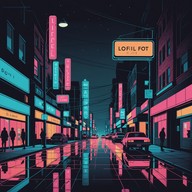 a retro dance track with modern flair