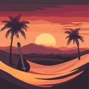 reggae rhythms meet middle eastern melodies in instrumental fusion piece.