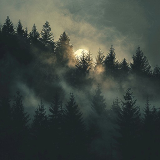 Immerse yourself in a chilling forest ritual, where each note hangs in a midnight fog and the atmosphere grows increasingly intense with psychedelic echoes and shadowy undertones