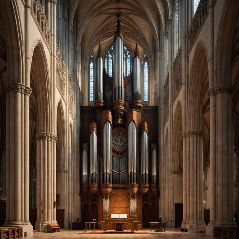 An instrumental track that elevates the spirit through cascading harmonies and profound silence in between. The music captures the essence of an otherworldly gospel, where each note resonates with the divine. Featuring a grand organ, it rolls out like thunder across the celestial realms, building to crescendos that mirror the spiritual awakening of soulful contemplation.