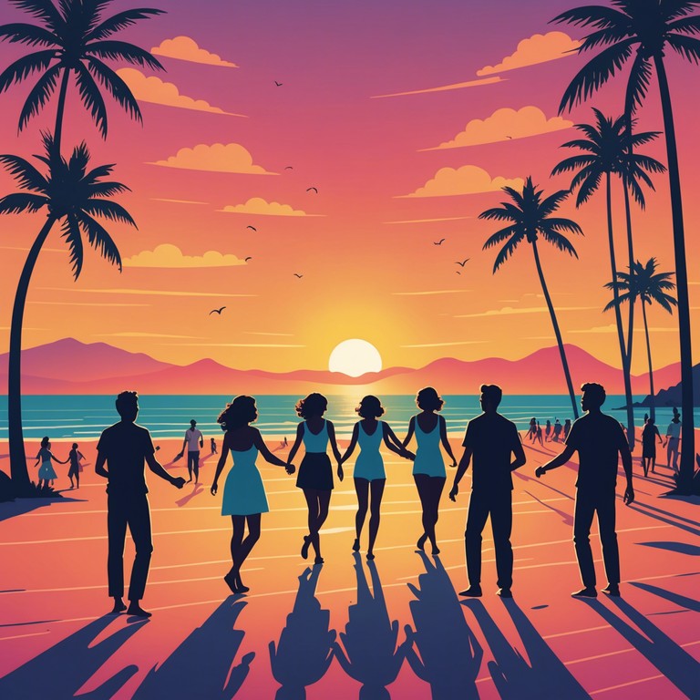 This track combines the classic sounds of early 2000s reggaeton with a modern twist, creating a nostalgic yet fresh summer anthem. The use of traditional reggaeton percussion brings back memories of summer parties and first loves, while innovative synths add a contemporary edge, perfect for beachside dances or sunset drives.