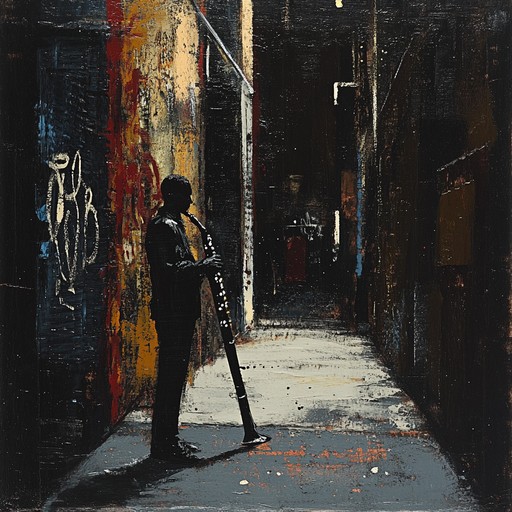 A gritty instrumental klezmer track that merges traditional melodies with the raw, urban sounds of the midnight streets. The song features dynamic rhythms, creating a vivid atmosphere reminiscent of bustling city life. With its rustic clarinet lines cutting through dark alleys, it paints a picture of an old world musical tradition thriving in modern urbanity.