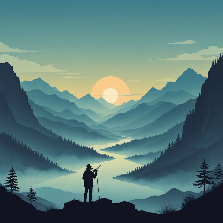 This composition uses traditional instruments to evoke a journey back in time, exploring ancient melodies that resonate with the soul of long lost civilizations. The music combines ethnic rhythms with a nostalgic atmosphere, providing a sonic bridge to the past.