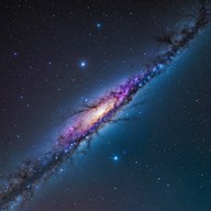 orchestral vistas spanning cosmic, infinite expanses