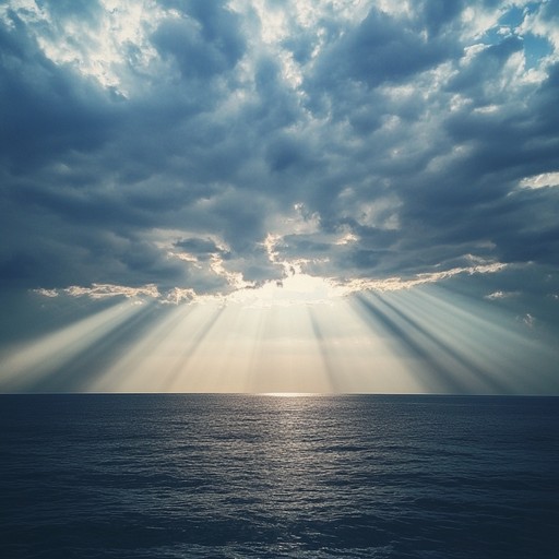 A soothing downtempo instrumental combining ambient sounds and gentle rhythms, creating a serene atmosphere that uplifts and instills a sense of hope