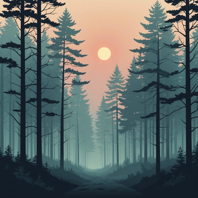 A track built around the echoing tones of a solitary piano, creating a chilling effect that perfectly embodies an atmosphere of forgotten places and whispered secrets.