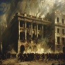 powerful orchestral piece evoking rebellious spirit, challenging oppression