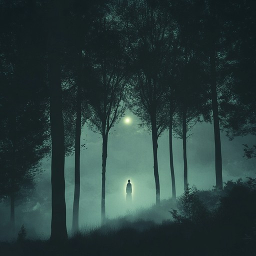 Venture into a ghostly nocturnal world with this darkwave composition, where eerie synthesizer lines intertwine with ethereal atmospheres to create a haunting, moody soundscape. The music evokes images of spectral figures moving silently through shadowed corridors, making listeners feel as though they are part of a supernatural narrative