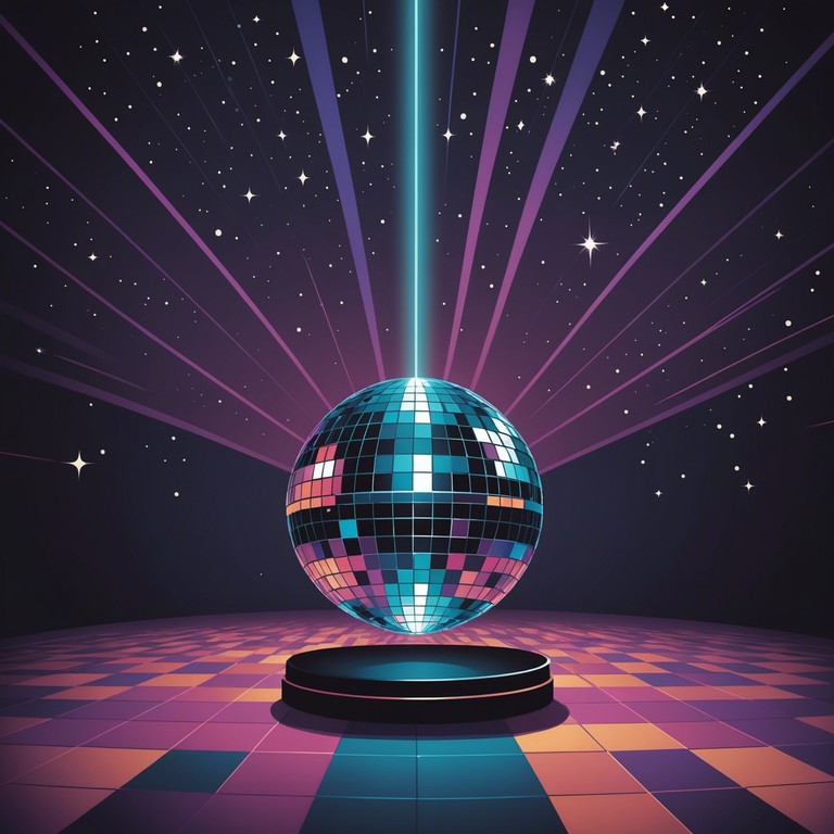 Imagine a track where the smooth grooves of disco funk blend seamlessly with soul stirring melodies, creating a danceable yet tender atmosphere. The bass guitar lays down a compelling foundation, complemented by warm, inviting synth arrangements that encapsulate the essence of a heartfelt dance floor encounter.