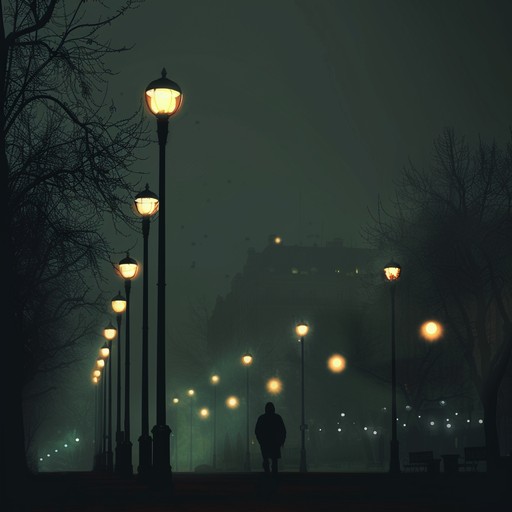 Imagine strolling through the empty streets of a sprawling city after midnight. The streetlights cast long shadows, and the distant hum of traffic is barely audible. Your thoughts are deep, reflecting on the mysteries and emotions of life. This ambient downtempo track is crafted to encapsulate this solitary experience, providing a reflective and emotional soundscape.