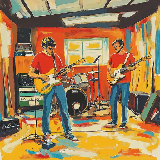 A lively garage rock track filled with energetic guitar riffs, raw production, and a nostalgic vibe. Perfect for evoking the carefree spirit of 1960s garage bands with a modern twist