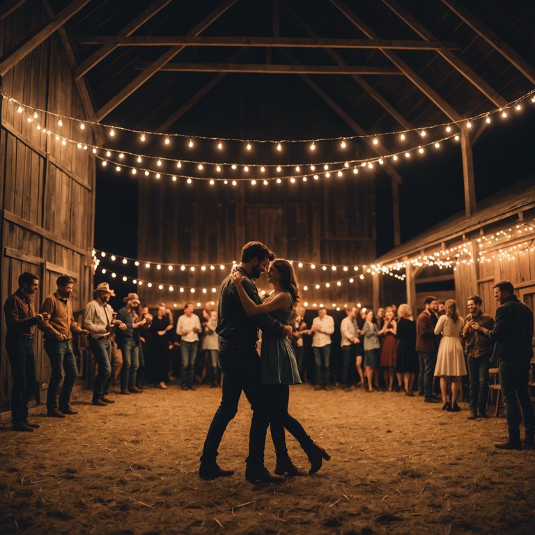 This track combines the rustic charm of country music with the lively energy of swing, featuring a brilliant play of guitar strings that dance energetically. The song evoke images of an open air dance floor under a starlit sky, with uplifting rhythms that bring joy and a sense of freedom to anyone listening.