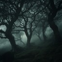 eerie harmonics evoke shadowy, mystical forest landscapes.