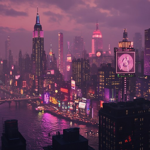 Imagining a city illuminated by neon lights, this instrumental track weaves electric guitar and urban rhythms to create a groovy and memorable indie anthem. Perfect for capturing the nightlife mood and urban excitement.