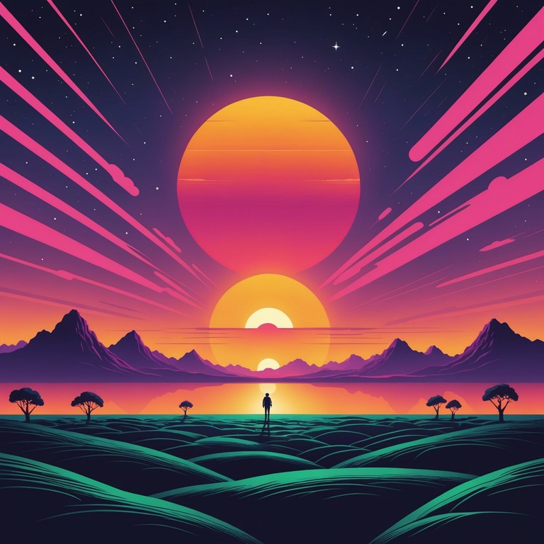 This instrumental track captures the essence of a deep psychedelic experience, interweaving profound layers of emotion with a vibrant sound palette designed to engage the listener in a half dreamy, fully immersive auditory journey. The composition focuses on a sensual melody coupled with ethereal sound effects crucial for portraying the song's passionate undertones.