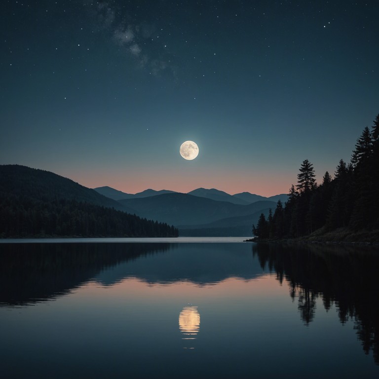 This track will blend the gentle touch of a piano with the ambiance of nighttime, allowing listeners to float into a realm of tranquility and reflection. It’s designed to be the background score of a peaceful evening spent in contemplation or calm relaxation.