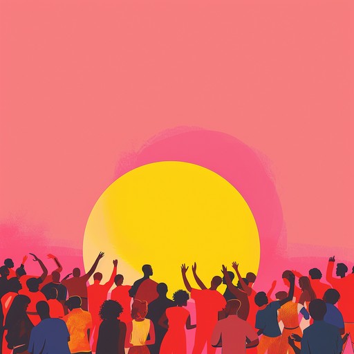 An infectious fusion of funky disco grooves and contemporary house beats, creating an uplifting vibe perfect for energetic parties and feel good sessions. Rhythms intertwine effortlessly, transporting listeners to sunlit dance floors.