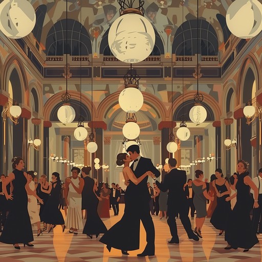 Feel the vibrant and passionate energy of a buenos aires gala, full of lively dances and celebrations.