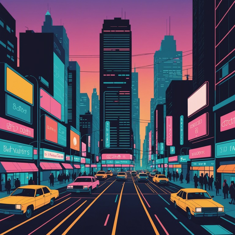 This track features a powerful combination of driving beats and vivid urban soundscapes that evoke the lively spirit and rhythm of the city. Using dynamic percussion that captures the hustle and bustle of metropolitan life, this piece transcends typical urban music by adding layers of electronic effects that provide a futuristic feel.