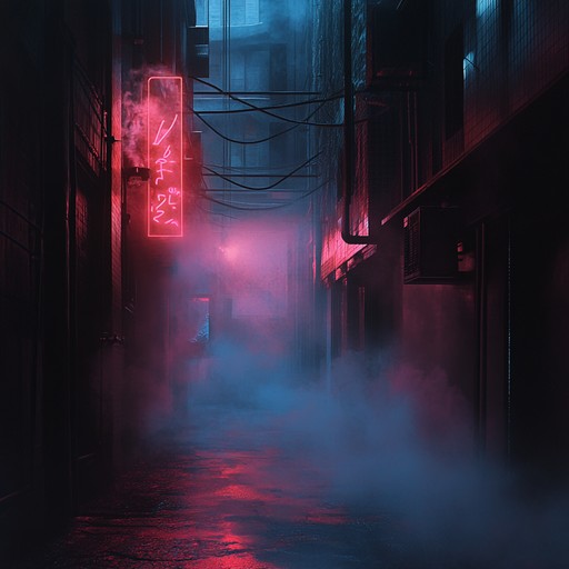 This track invites you into an urban nocturnal adventure, filled with distorted guitar rifts, gritty streets, and eclectic soundscapes. It conjures the chaos and roughness of a city night