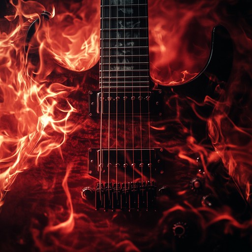 This track builds an explosive atmosphere with heavy guitar riffs winding through intense, visceral drum beats. Dynamic highs and lows create a powerful sense of urgency and raw energy, perfect for kicking adrenaline into overdrive.