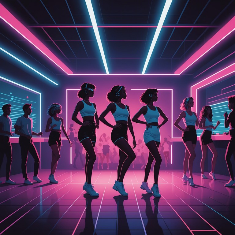 A song designed to fill dance floors, featuring layers of synth that create a rich texture of sound, underscored by a lively beat that gets everyone moving. The track weaves together a sense of joy and excitement, making it a perfect anthem for those moments when you just want to let loose and have fun.