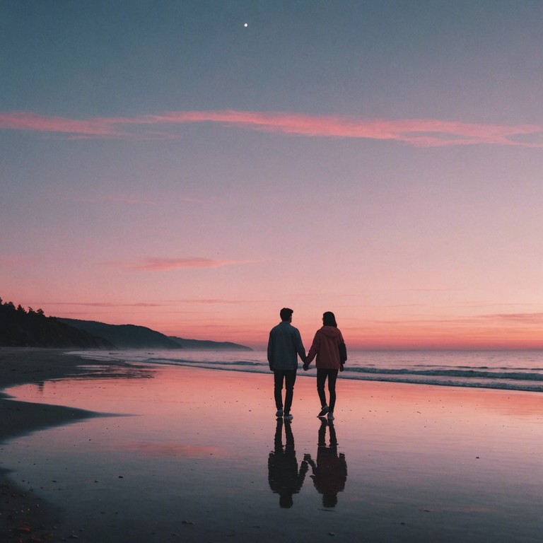 Imagine cuddling with your loved one by the seashore, the air filled with the soft whispers of the ocean and the gentle caress of the island breeze. This composition, utilizing the steel drum’s magical sounds, enhances the night's ambiance, making every moment unforgettable.