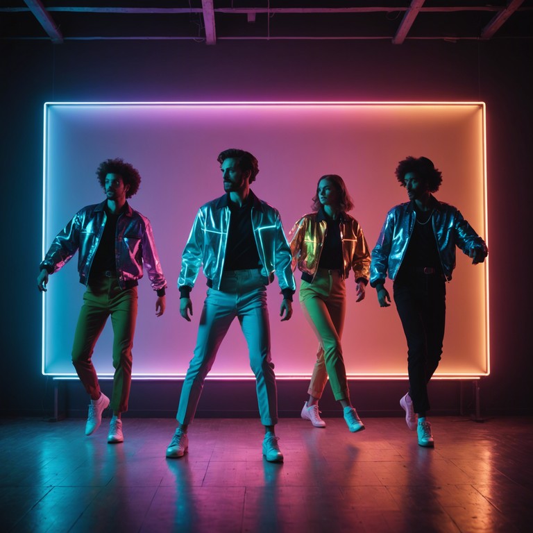 Imagine stepping back in time to a dance floor filled with smiling faces, groovy moves, and flashy disco balls spinning overhead. This song is a modern rendition of classic disco funk, designed to make you feel alive and get your feet moving.