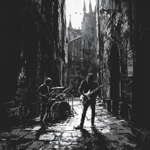 This track merges the gritty rawness of punk with soulful undertones and an eerie gothic atmosphere, creating an electrifying and haunting sonic experience