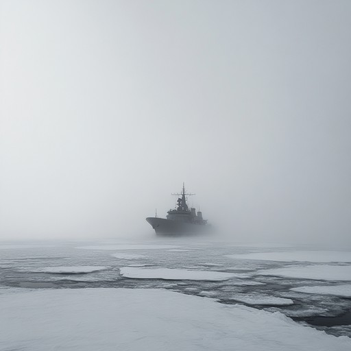 An evocative instrumental piece that captures the profound solitude and emotional journey of a russian navy sailor as he navigates the desolate, icy expanses of the arctic ocean. The music embodies the vastness of the sea, the biting cold of the environment, and the deep introspection of a sailor far from home. Traditional russian melodies intertwine with haunting, melancholic themes to evoke a sense of isolation and longing.