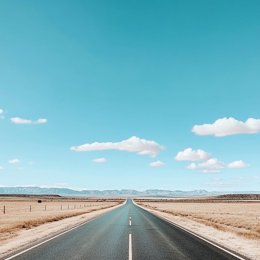 A confident and uplifting instrumental piece that captures the spirit of the american heartland, featuring rich melodies and a driving rhythm that evokes images of open roads, rolling plains, and boundless possibilities.