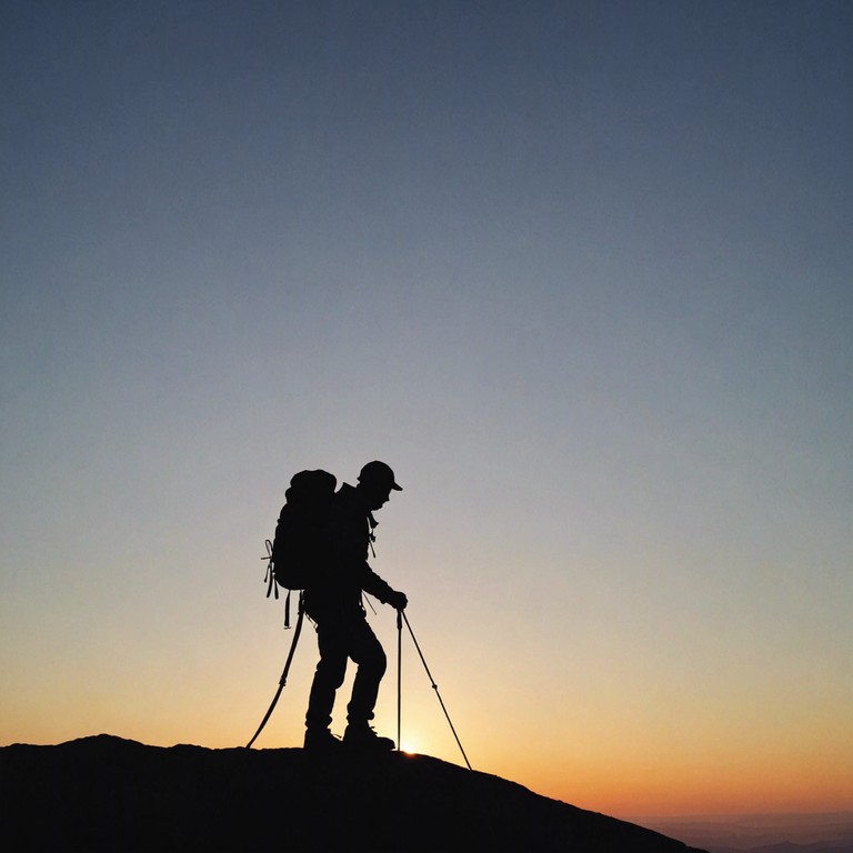 A cinematic and sweeping musical composition that encapsulates the essence of overcoming challenges and achieving greatness. The song gradually builds from a calm, soothing intro into a powerful and triumphant climax, portraying the journey of an individual ascending a metaphorical mountain towards success. Each note on the piano resonates with motivation and the spirit of endurance.