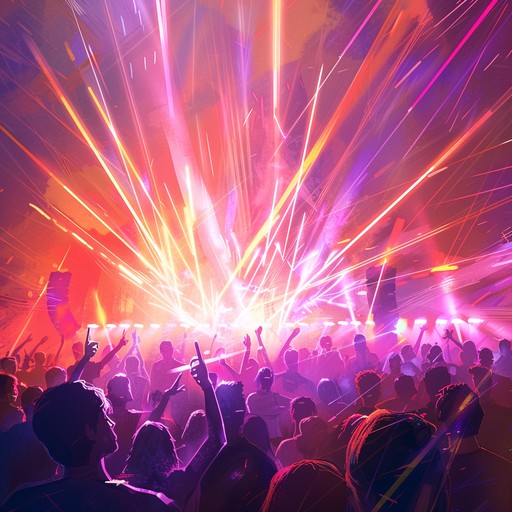 An electrifying progressive house track featuring vibrant synths and euphoric melodies that evoke pure dance floor ecstasy. The dynamic basslines and energetic beats will keep listeners moving, making it perfect for dance festivals and club scenes.