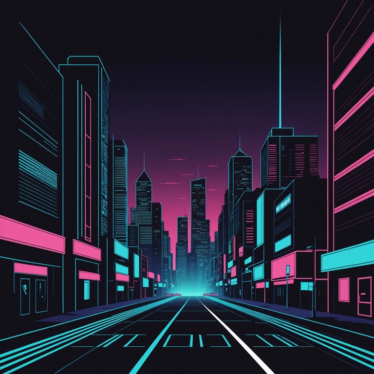 This instrumental track captures the essence of unease as soft synth layers melt into a slow, pulsating chillwave rhythm. The music sets an almost uneasy but addictive atmosphere, perfect for late night drives through endless city lights.