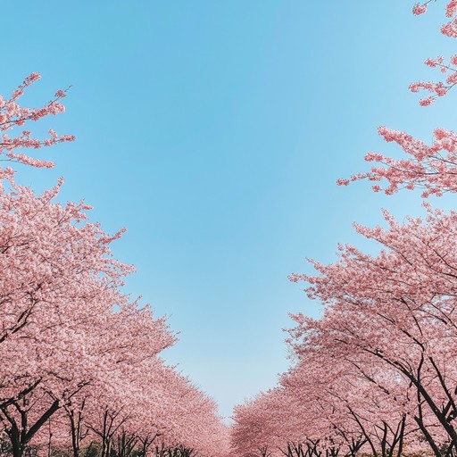 An instrumental capriccio that weaves majestic and lively themes with the delicate sounds of the koto, capturing the beauty of cherry blossoms in full bloom. The piece merges classical grandeur with traditional japanese music, creating a unique and enchanting soundscape that evokes a sense of awe and serenity.